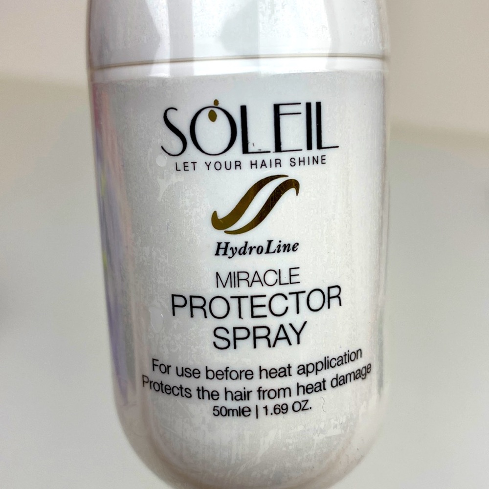 Soleil miracle protector spray 50 ml., 1.69 oz. NEW Sealed bottle